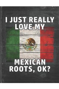 I Just Really Like Love My Mexican Roots