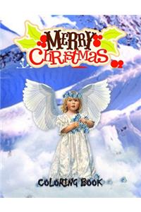 Merry Christmas Coloring Book
