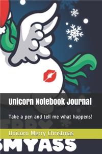 Unicorn Notebook Journal