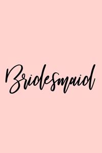 Bridesmaid