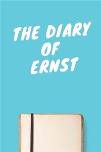 The Diary Of Ernst Boys A beautiful personalized
