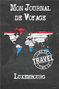 Mon Journal de Voyage Luxembourg
