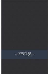 Mini Notebook Isometric Drawing Paper