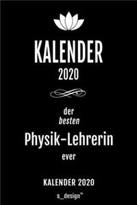 Kalender 2020 für Physik-Lehrer / Physik-Lehrerin