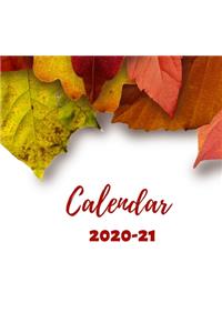 Calendar 2020-21