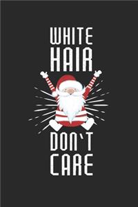 Weihnachten Weihnachtsmann weißes Haar