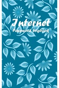 Internet Password Logbook
