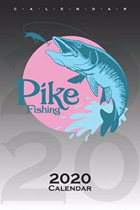 Pike Fishing Calendar 2020