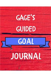 Gage's Guided Goal Journal