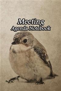 Meeting Agenda Notebook