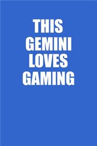 This Gemini Loves Gaming Hands Notebook