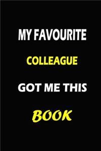 My Favourite Colleague Got Me This book