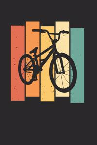 Fahrrad Radfahrer Notizbuch