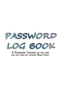 My Password Log Book