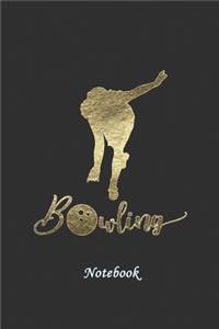 Bowling Journal Plans Notebook