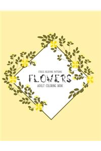 Flowers Coloring Book