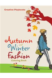 Autumn and Winter Fashion Coloring Book