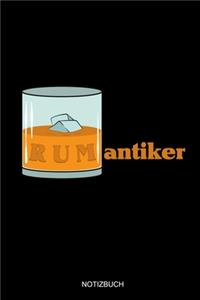 Rumantiker Notizbuch