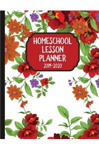 Homeschool Lesson Planner 2019-2020