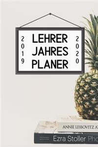 Lehrer Jahres Planer 2019 2020