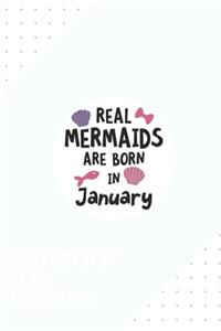 Notebook for Toddlers