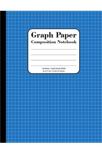 Graph Paper Composition Notebook