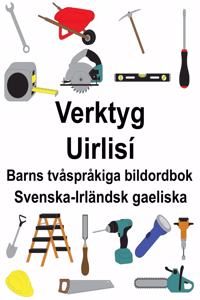 Svenska-Irländsk gaeliska Verktyg/Uirlisí Barns tvåspråkiga bildordbok