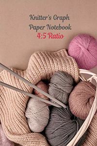 Knitter's Graph Paper Notebook 4