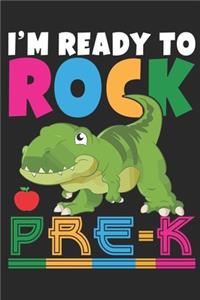 I'm Ready To Rock Pre-K