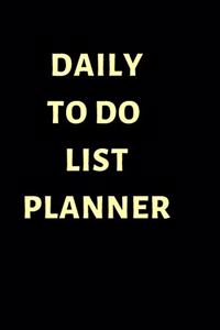 Daily To Do List Planner
