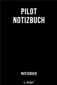 Notizbuch für Piloten / Pilot / Pilotin