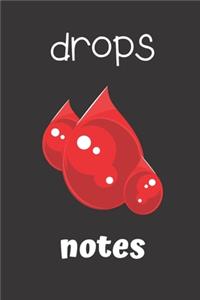 drops notes