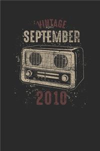 Vintage September 2010