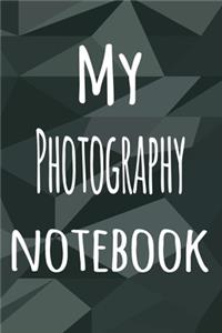 My Photography Notebook