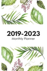 2019-2023 Monthly Planner