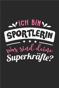 Ich Bin Sportlerin Was Sind Deine Superkräfte?