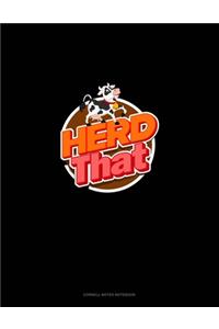 Herd That