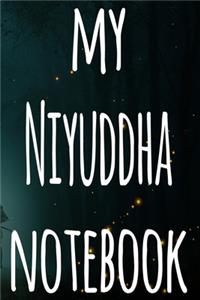 My Niyuddha Notebook