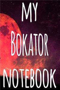 My Bokator Notebook