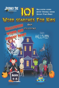 101 Word Searches For Kids