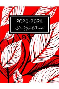 2020-2024 Five Year Planner