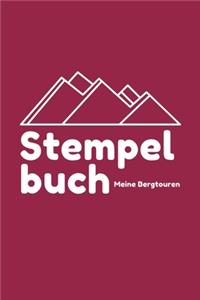 Stempelbuch - Meine Bergtouren