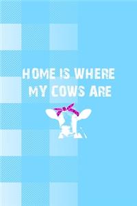 Home Is Where My Cows Are