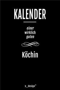 Kalender für Köche / Koch / Köchin