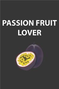 Passion Fruit Lover Notebook