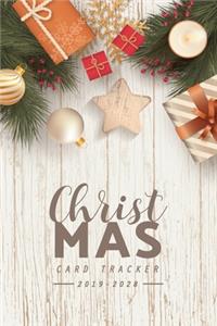 Christmas Card Tracker