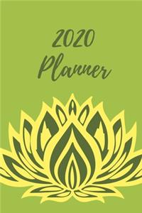 2020 Weekly Planner, Notebook, Organizer, To Do List 6x9
