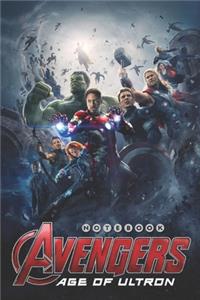 AVENGERS AGE OF ULTRON Notebook
