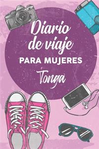 Diario De Viaje Para Mujeres Tonga