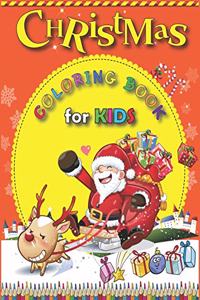 Christmas Coloring Book for Kids